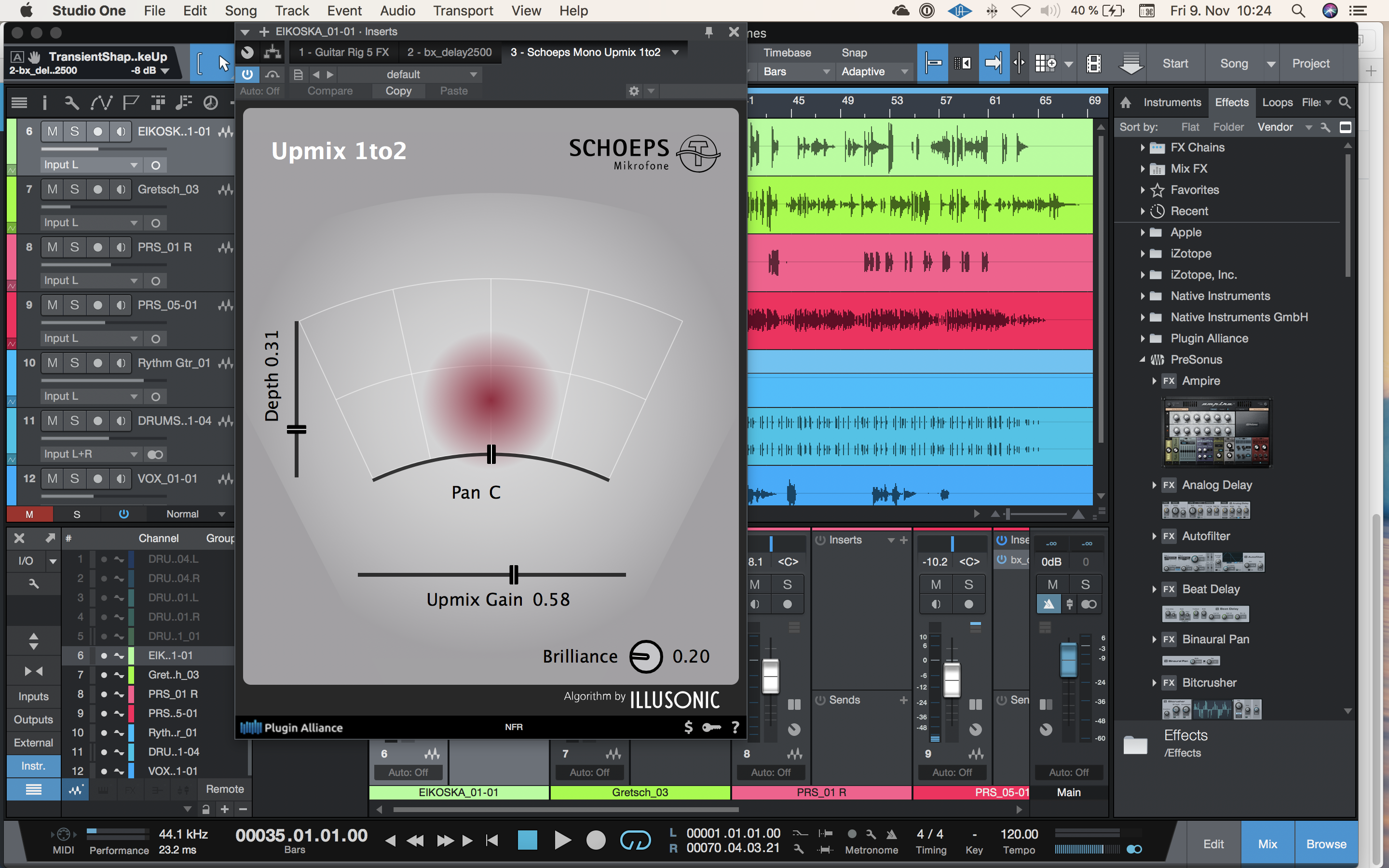 Plugin Alliance Schoeps Mono Upmix